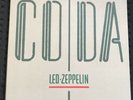 Led Zeppelin - Coda/ Original UK Pressing LP Vinyl Record - Immaculate Condition