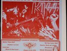 KISS - DESTROYS ANAHEIM very rare live 1977 LP not TMOQ Wizardo TMQ IMP