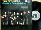 WEAVERS - REUNION AT CARNEGIE HALL 1963 - ANALOGUE PROD LP Audiophile #2218