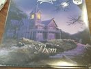 KING DIAMOND -  THEM LP BLACK AND BLUE MARBLE COLOR VINYL RECORD