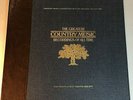 Franklin Mint The Greatest Country Music Recording Of All Time-Red Vinyl records
