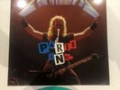 Metallica Paris Inc Green LP Vinyl Rare ( Megadeth Anthrax Opeth Korn Pantera )