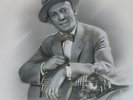 Beautiful JIMMIE RODGERS Original Signed 1st Day Cover Art VICTOR USPS