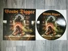 GRAVE DIGGER  The Last Supper Picture LP, Nuclear Blast, near Mint, first Pr.