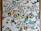 Led Zeppelin LP Same 3 German Atlantic press BEAUTIFUL WHEEL COVER $$