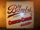 Cheech n Chong Big Bambui W/Rolling Paper Record LP Album Vinyl 534 Very Clean