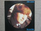 The Beatles John Lennon The Last Word 1981 UK Picture Disc Vinyl LP Baktabak