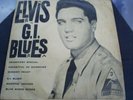 VERY RARE THAILAND RELEASE - ELVIS G.I.BLUES EP - VG++ CONDITION