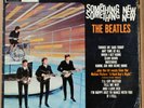 Beatles -UK EXPORT  -Something New -Yellow/Black Parlophone CPCS 101 stereo LP