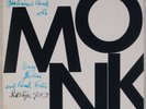THELONIOUS MONK: With Sonny Rollins US Prestige 7053 OJC Jazz LP NM- Vinyl
