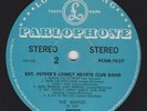 BEATLES New Zealand LP - ,Sgt. Pepper, orig. NZ 1967 blue Parlophone pressing