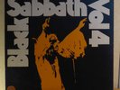 Black Sabbath: Black Sabbath Vol 4. '72 UK Vertigo: 6360 071