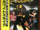 WHITESNAKE - Live in the heart - Vinyl LP Album - Japan - OBI - Insert - RARE