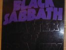 Black Sabbath: Master Of Reality. '70 UK Vertigo: 6360 050 Box Sleeve & Poster