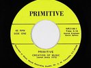 Funk/Sweet Soul 45 - Primitive - Creation Of Music - Primitive - VG+ mp3