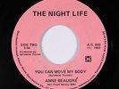 Modern Soul Boogie 45 - Anne Beaugre - You Can Move My Body - Night Life VG+ mp3
