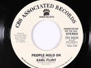 Modern Soul Boogie 45 - Earl Flint - People Hold On - CBS - VG+ mp3 James Mason