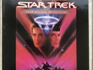 Star Trek V 12” Vinyl LP Soundtrack Record Jerry Goldsmith 1989 Movie Rare