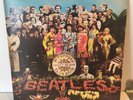 The Beatles Sergeant Pepper Parlaphone 1967 vinyl Ex Spanish Export LP Record