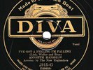 Diva #2915-G: Annette Hanshaw-Got A Feeling I'm Falling/The One In The World V+