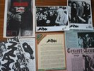 JAPAN DAVID SYLVIAN - PRESS KIT 1978 USA - ADOLESCENT SEX - OBSCURE ALTERNATIVES