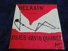 Miles Davis Quintet - Relaxin' With... 1958 UK LP ESQUIRE 1st