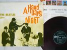 BEATLES A HARD DAY'S NIGHT TOSHIBA OP-8147 Japan FLIPBACK COVER RED LP