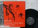 RUSS FREEMAN AND CHET BAKER QUARTET PACIFIC JAZZ PJ-1232 Japan OBI MONO VINYL LP