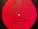BRENDA HILLIARD - GIVE ME ALL YOUR LOVE - Private Press NY Boogie-Soul EX