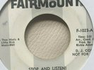 Northern Soul - Shirley Vaughn - Stop And Listen - W/Demo - US