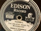 Edison 52299 Ernest Stoneman WHITEHOUSE BLUES 78 rpm Country 1927 EE-