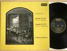 WILHELM BACKHAUS piano sonatas BEETHOVEN 1stPress 1960s DECCA SXL MINT