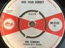 THE TENNORS?   Ride Your Donkey / I've Got To Get You Off My Mind   ISLAND VG 45