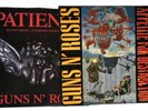 GUNS N ROSES Appetite For Destruction LP BANNED sleeve + Patience 12” Record
