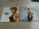 3X TINA TURNER SIMPLY THE BEST 1991 UK DOUBLE VINYL LP + Private dancer LP