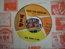 RICK,ROBIN & HIM    CAUSE YOU KNOW ME   VIP 25035   Rare Motown