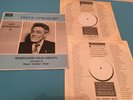 Fritz Kreisler Mendelssohn Violin Concerto LP  Test Pressing