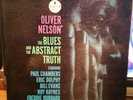 Oliver Nelson - The Blues and The Abstract Truth Mono Gatefold LP  VG+