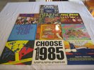 1980's Compilation LP's x10 AC/DC CHISEL ROSE TATTOO INXS MI-SEX ICEHOUSE GURUS