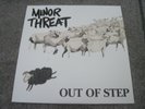 MINOR THREAT Out Of Step & INSERT  1983  DISCHORD RECORDS   near mint