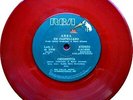 ABBA - CHIQUITITA - SUNG IN SPANISH  - RED VINYL - VERY RARE - 7