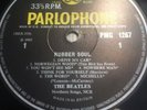 Beatles Rubber Soul -1/-1 LOUD CUT Mono PMC 1267, Parlophone TNR Font Rare