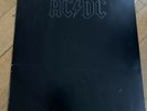 AC/DC BACK IN  BLACK VINYL LP 1980 WITH ORIGINAL INNER SLEEVE ATLANTIC RECORDS