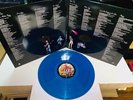 QUEEN, A DAY AT THE RACES, TRANS BLUE COLORED VINYL LP, GATEFOLD