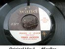 CHUCK JACKSON 'Hand It Over' NM- ORIGINAL Northern Soul 45