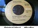 ? CHARLES DRAIN 'Is This Really Love' NM + Cover Original Northern Soul 45