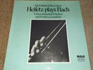 3LP Box BACH Sonatas & Partitas for Violin Solo HEIFETZ RCA UK Press NM