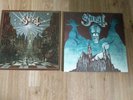 Ghost lp vinyl Opus Eponymous blue/white and Pope Star LP.
