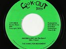 70s Soul Funk 45 - Hamilton Movement - Having A Set - Look-Out - VG++ mp3
