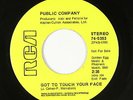 Funk Psych Breaks 45 - Public Company - Got To Touch Your Face - RCA - VG++ mp3